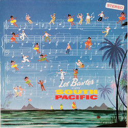 Les Baxter & His Orchestra Les Baxter Visits South Pacific Vinyl LP USED