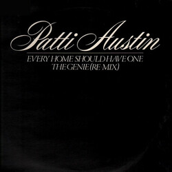 Patti Austin Every Home Should Have One / The Genie (Re-Mix) VINYL 12" USED