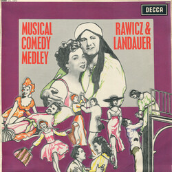 Rawicz & Landauer Musical Comedy Medley Vinyl LP USED