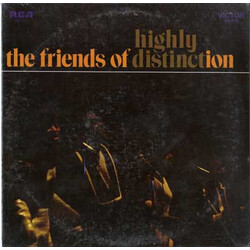 The Friends Of Distinction Highly Distinct Vinyl LP USED