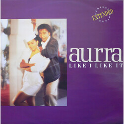 Aurra Like I Like It (Extended Remixed Version) USED VINYL 12INCH 45 RPM