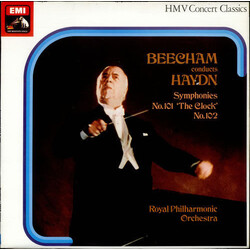 Sir Thomas Beecham / Royal Philharmonic Orchestra / Joseph Haydn Symphonies No.101 'The Clock' - No.102 Vinyl LP USED