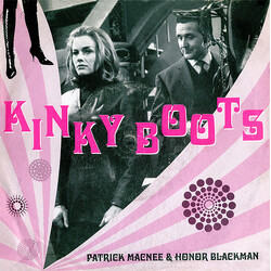 Patrick MacNee / Honor Blackman Kinky Boots USED VINYL 7INCH 45 RPM SINGLE REISSUE MONO