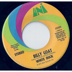 White Duck Billy Goat / Really USED VINYL 7INCH SINGLE 45 RPM