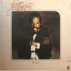 Eddie Kendricks For You Vinyl LP USED