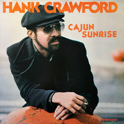 Hank Crawford Cajun Sunrise Vinyl LP USED