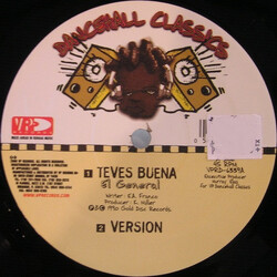 El General Teves Buena USED VINYL 12INCH 45 RPM REISSUE