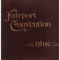 Fairport Convention Nine Vinyl LP USED
