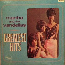 Martha Reeves & The Vandellas Greatest Hits Vinyl LP USED