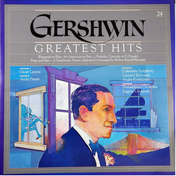 Various Gershwin Greatest Hits Vinyl LP USED