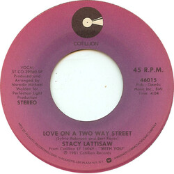 Stacy Lattisaw Love On A Two Way Street VINYL 7" USED