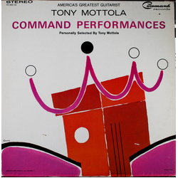 Tony Mottola Command Performances Vinyl LP USED