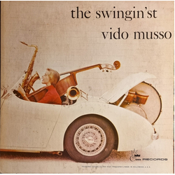 Vido Musso The Swingin'st Vinyl LP USED