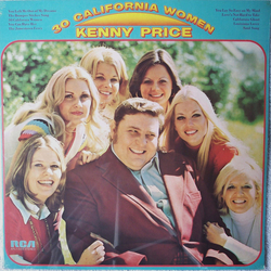 Kenny Price 30 California Women Vinyl LP USED