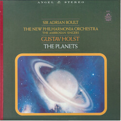 Gustav Holst / Sir Adrian Boult / New Philharmonia Orchestra / The Ambrosian Singers The Planets Vinyl LP USED