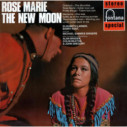 Barry Kent / Elizabeth Larner / Mike Sammes Singers / Alan Braden / Colin Beaton / John Gregory Rose Marie And The New Moon Vinyl LP USED