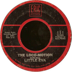 Little Eva The Loco-Motion / Keep Your Hands Off My Baby USED VINYL 7INCH 45 RPM REISSUE