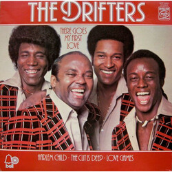 The Drifters There Goes My First Love Vinyl LP USED