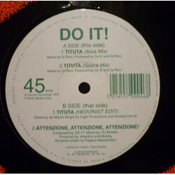 Do It! Tituta Vinyl 12" USED