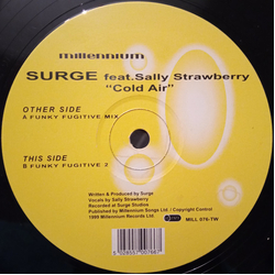 Surge / Sally Strawberry Cold Air Vinyl 12" USED