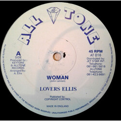 Lovers Ellis Woman USED VINYL 12INCH 45 RPM SINGLE STEREO