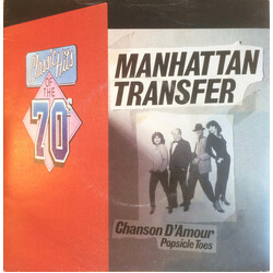 The Manhattan Transfer Chanson D'Amour USED VINYL 7INCH 45 RPM REISSUE
