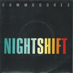 Commodores Nightshift USED VINYL 7INCH 45 RPM SINGLE