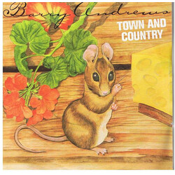 Barry Andrews Town And Country USED VINYL 7INCH EP 45 RPM