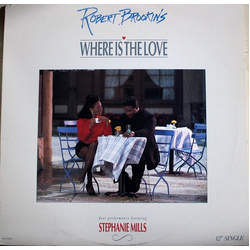 Robert Brookins Where Is The Love Vinyl 12" USED