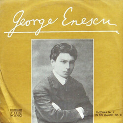 George Enescu Simfonia Nr. 3 În Do Major, Op. 21 Vinyl LP USED