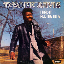 Tyrone Davis I Had It All The Time Vinyl LP USED