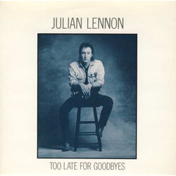 Julian Lennon Too Late For Goodbyes USED VINYL 7INCH 45 RPM SINGLE