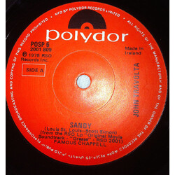 John Travolta Sandy USED VINYL 7INCH 45 RPM