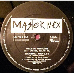Meli'sa Morgan / Coffee, Tea Or Me Wanting You USED VINYL 12INCH 45 RPM