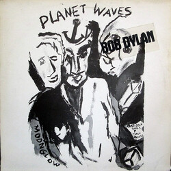 Bob Dylan Planet Waves Vinyl LP USED