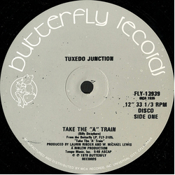 Tuxedo Junction Take The "A" Train Vinyl 12" USED