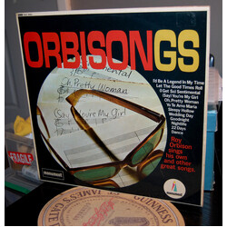 Roy Orbison Orbisongs Vinyl LP USED