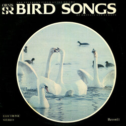 No Artist The Peterson Field Guide To The Bird Songs Of Britain And Europe: Record 1 Vinyl LP USED