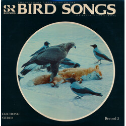 No Artist The Peterson Field Guide To The Bird Songs Of Britain And Europe: Record 2 Vinyl LP USED