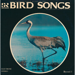 No Artist The Peterson Field Guide To The Bird Songs Of Britain And Europe: Record 3 Vinyl LP USED
