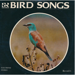No Artist The Peterson Field Guide To The Bird Songs Of Britain And Europe: Record 6 Vinyl LP USED