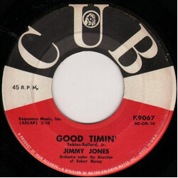 Jimmy Jones Good Timin' / My Precious Angel USED VINYL 7INCH 45 RPM SINGLE