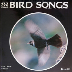 No Artist The Peterson Field Guide To The Bird Songs Of Britain And Europe: Record 10 Vinyl LP USED