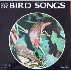 No Artist The Peterson Field Guide To The Bird Songs Of Britain And Europe: Record 11 Vinyl LP USED