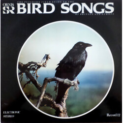 No Artist The Peterson Field Guide To The Bird Songs Of Britain And Europe: Record 12 Vinyl LP USED