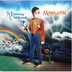 Marillion Misplaced Childhood Vinyl LP USED