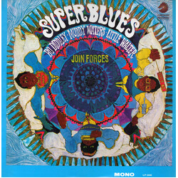 Bo Diddley / Little Walter / Muddy Waters Super Blues Vinyl LP USED