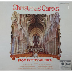 The Cathedral Choir Exeter Christmas Carols From Exeter Cathedral Vinyl LP USED
