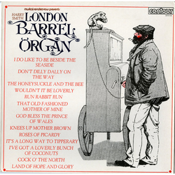Harry Smith (2) The London Barrel Organ Vinyl LP USED