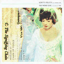Scritti Politti / Ranking Ann The Word Girl USED VINYL 7INCH 45 RPM SINGLE